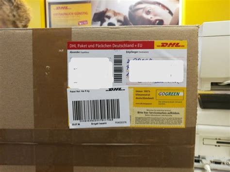 dhl retouren verpacken.